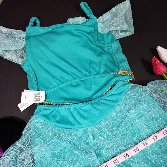 Disney Parks Princess Jasmine Costume, NEW - Picture 7 of 8